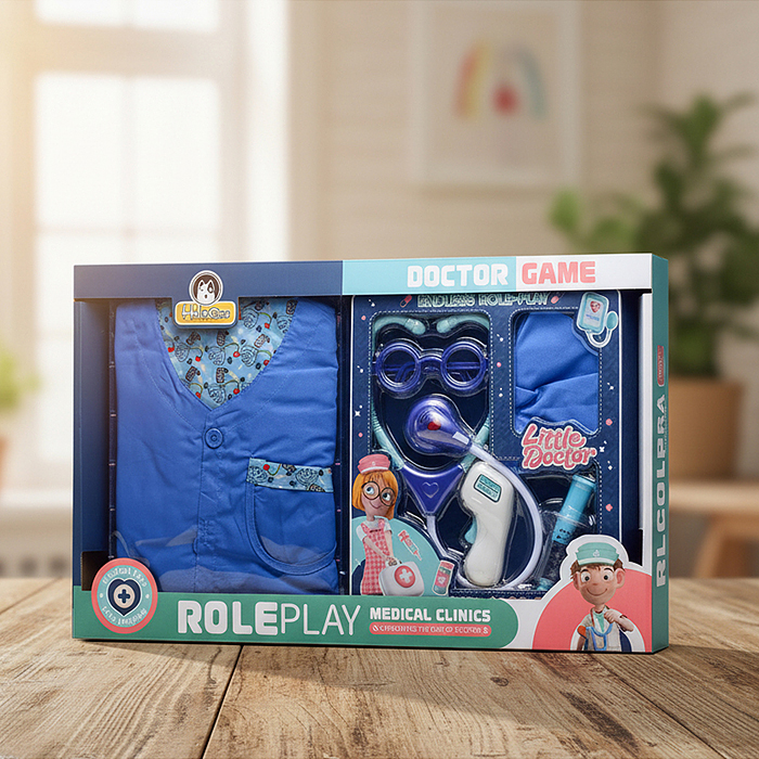 Набор доктор DF546-146A "Детский доктор" в коробке