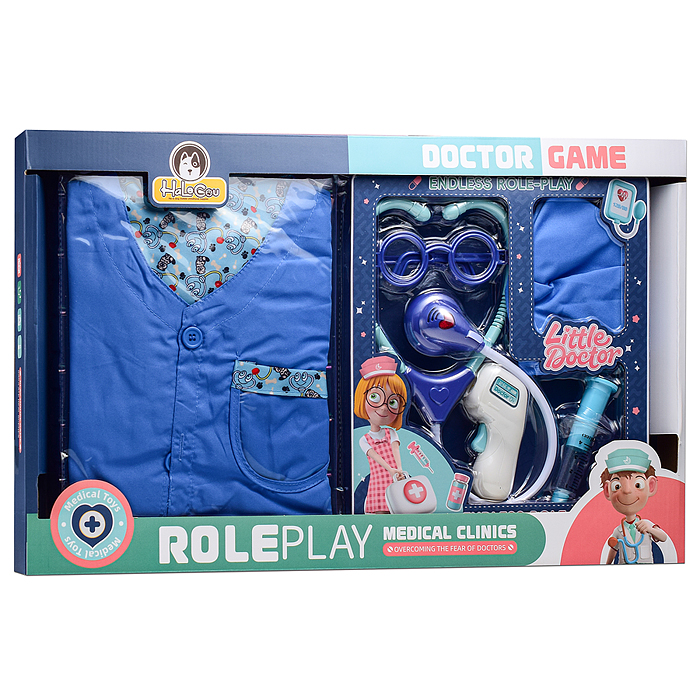 Набор доктор DF546-146A "Детский доктор" в коробке