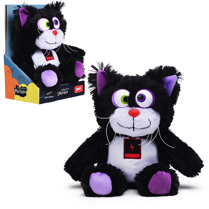 Подарочная игрушка "Кот Усталь" Подарочная игрушка "Кот Усталь"