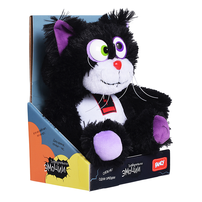 Подарочная игрушка "Кот Усталь"