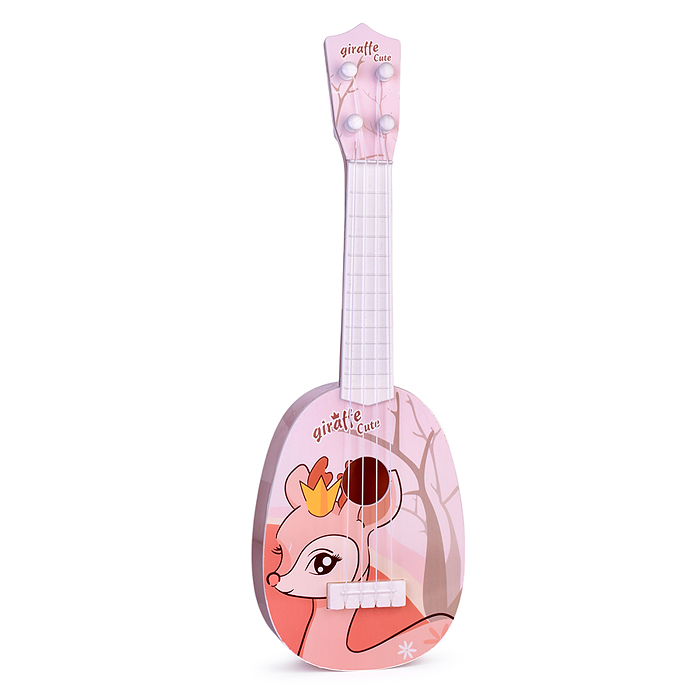 Фото к товару Гитара 8080C "Олененок" в коробке Гитара 8080C "Олененок" в коробке