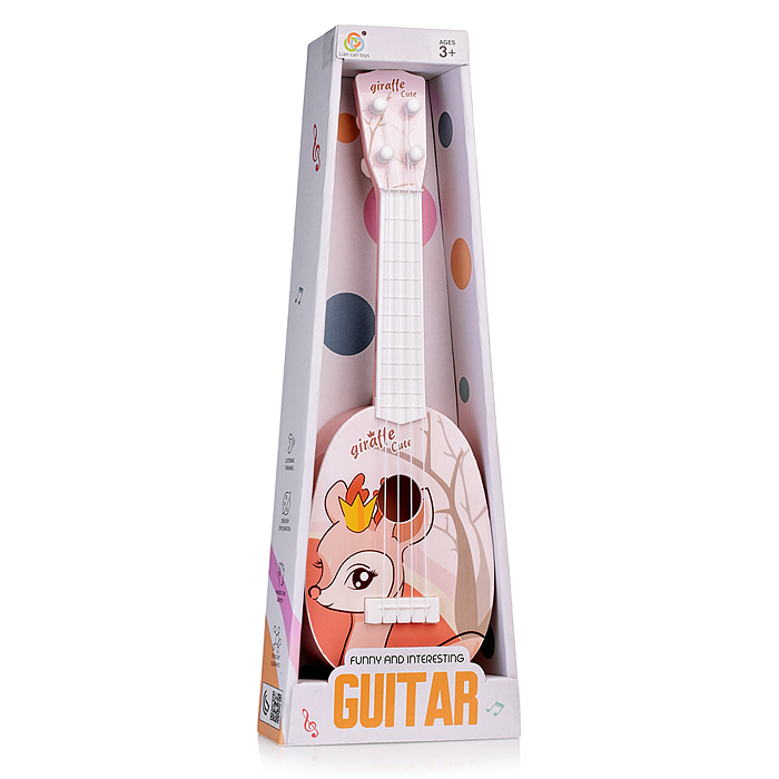 Фото к товару Гитара 8080C "Олененок" в коробке Гитара 8080C "Олененок" в коробке