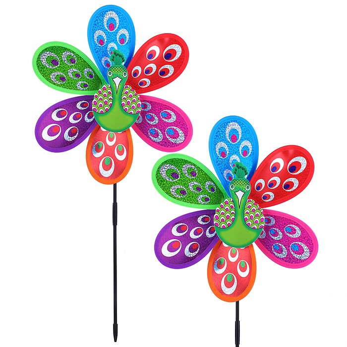 Ветерок 00-5879 "Павлин" 29*67 см., в пакете