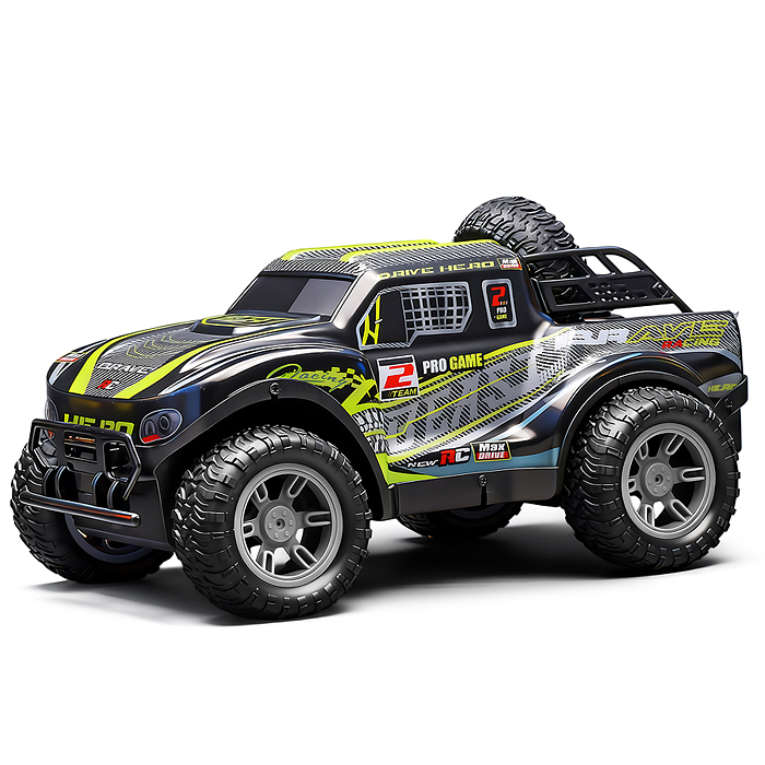 Машина 9166-13 "МАХ" р/у, 27 MHz, в коробке