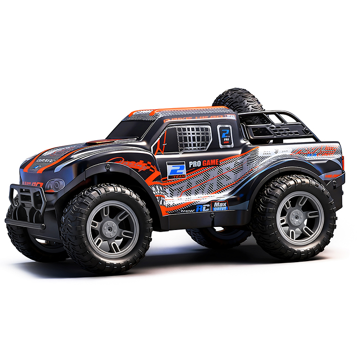 Машина 9166-13 "МАХ" р/у, 27 MHz, в коробке