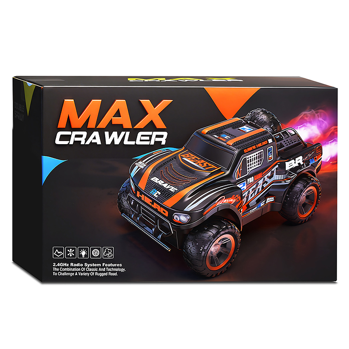 Машина 9166-13 "МАХ" р/у, 27 MHz, в коробке