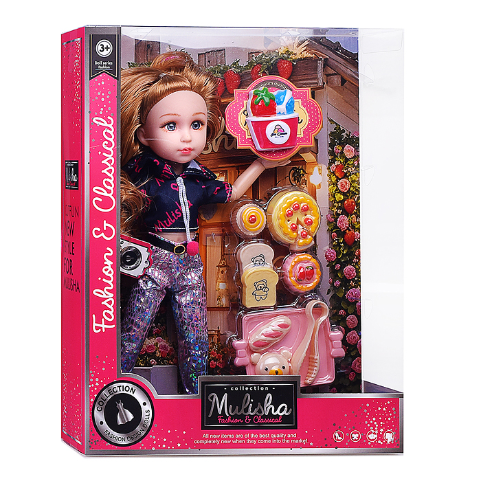 Кукла QJ200C "Мария" в коробке