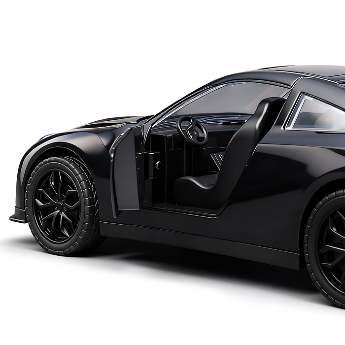 Машина CY-245 "Чемпион" в коробке