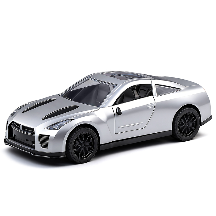 Машина CY-245 "Чемпион" в коробке