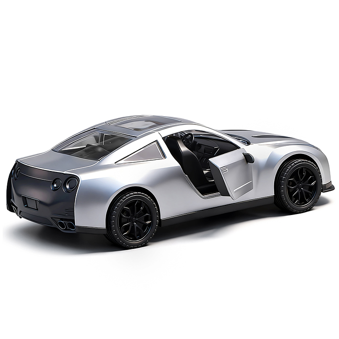 Машина CY-245 "Чемпион" в коробке