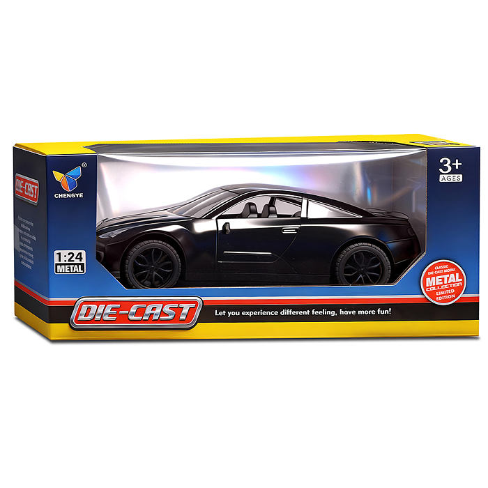 Машина CY-245 "Чемпион" в коробке