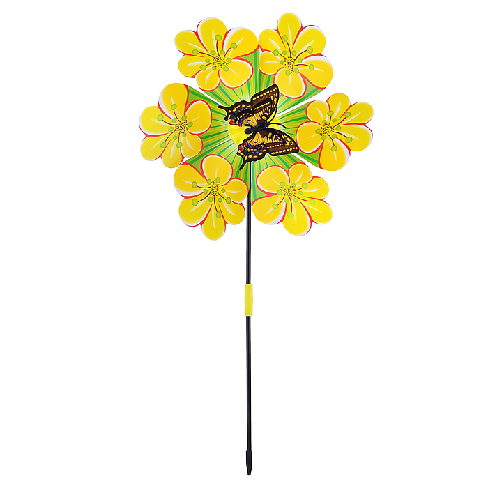 Фото к товару Ветерок 00-5863 "Цветок с бабочкой" 22*54см., в пакете Ветерок 00-5863 "Цветок с бабочкой" 22*54см., в пакете