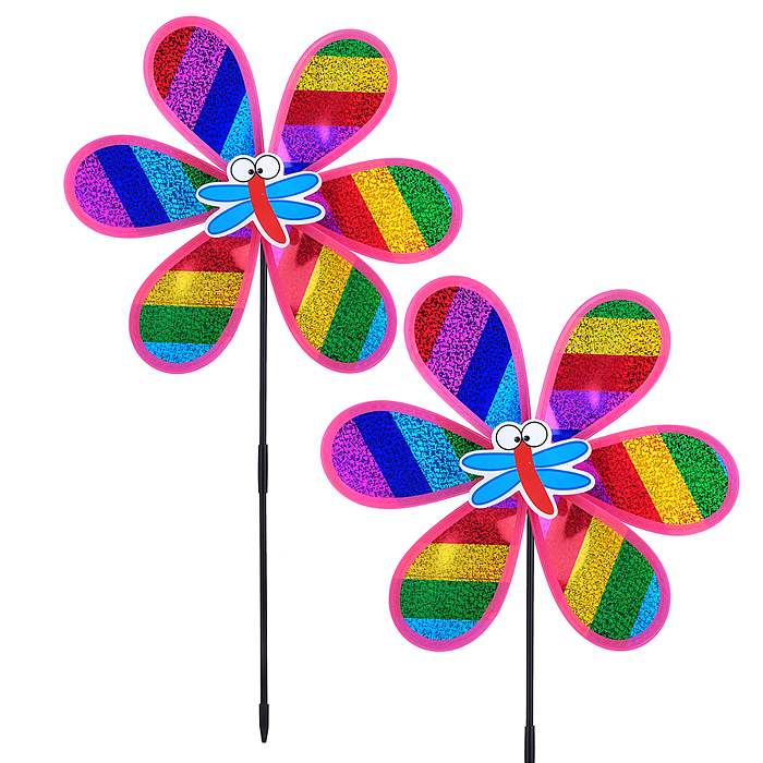 Ветерок 00-5878 "Пчелка" голограмма" 27*65 см., в пакете