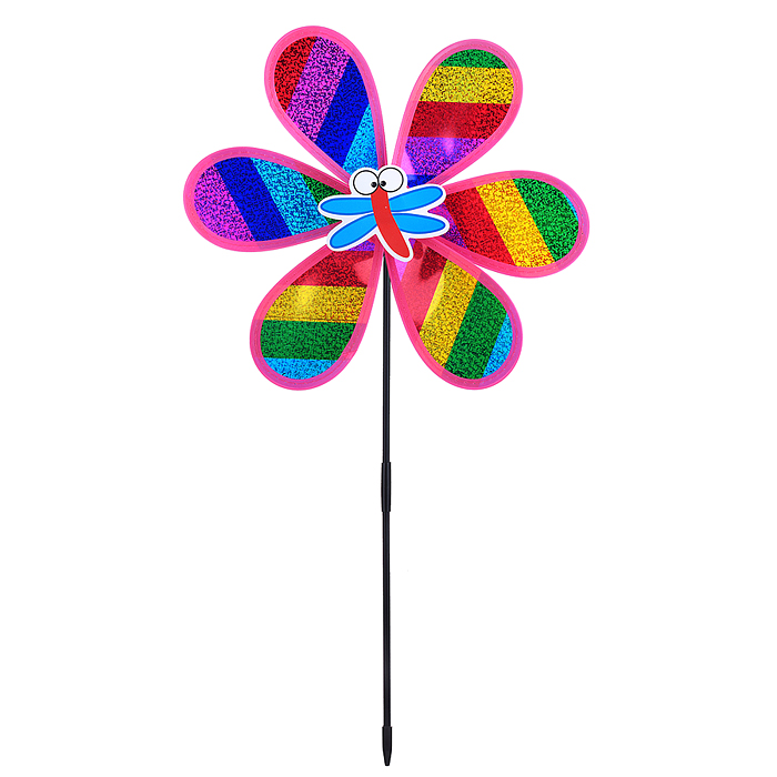 Фото к товару Ветерок 00-5878 "Пчелка" голограмма" 27*65 см., в пакете Ветерок 00-5878 "Пчелка" голограмма" 27*65 см., в пакете