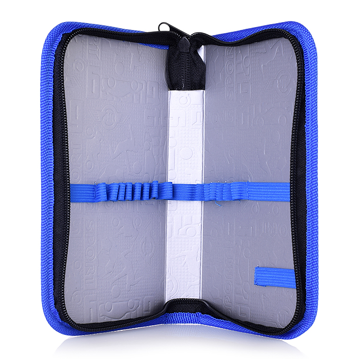 Фото к товару Пенал односекционный большой "HYPERCAR" 2025 Пенал односекционный большой "HYPERCAR" 2025