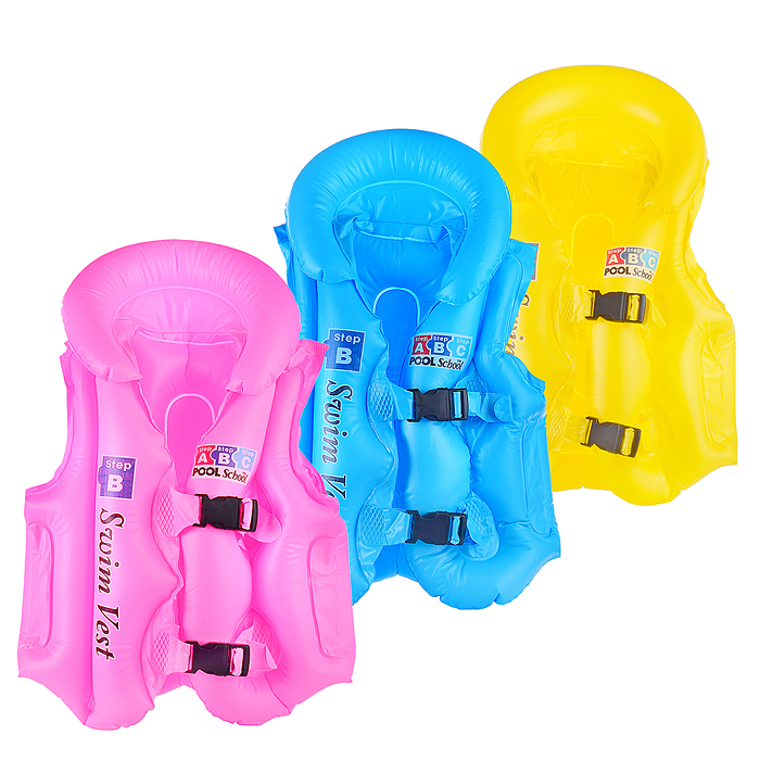 Жилет для плавания 00-4103 "Лето" в пакете