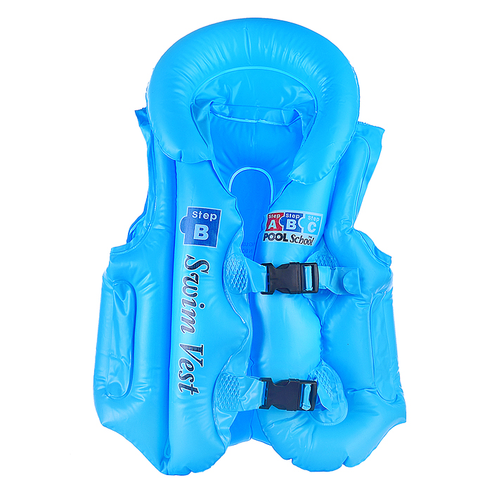 Фото к товару Жилет для плавания 00-4103 "Лето" в пакете Жилет для плавания 00-4103 "Лето" в пакете