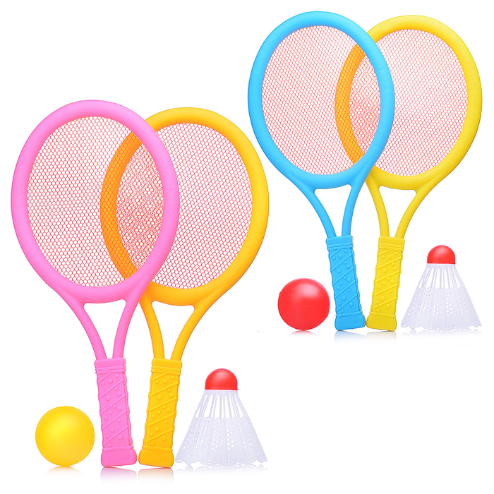 Набор игровых ракеток 00-5744 (2 ракетки. волан, мяч)