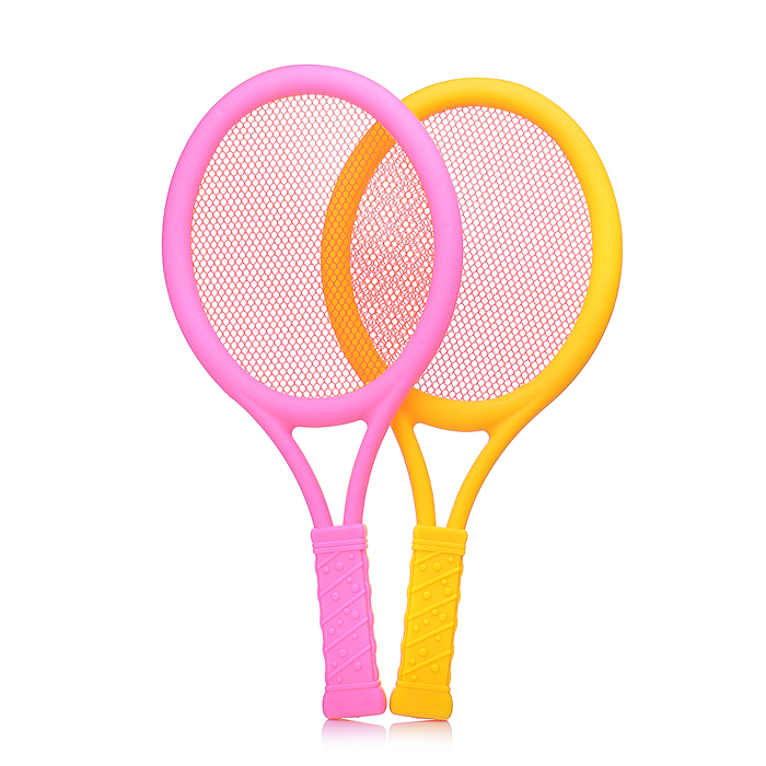 Фото к товару Набор игровых ракеток 00-5744 (2 ракетки. волан, мяч) Набор игровых ракеток 00-5744 (2 ракетки. волан, мяч)