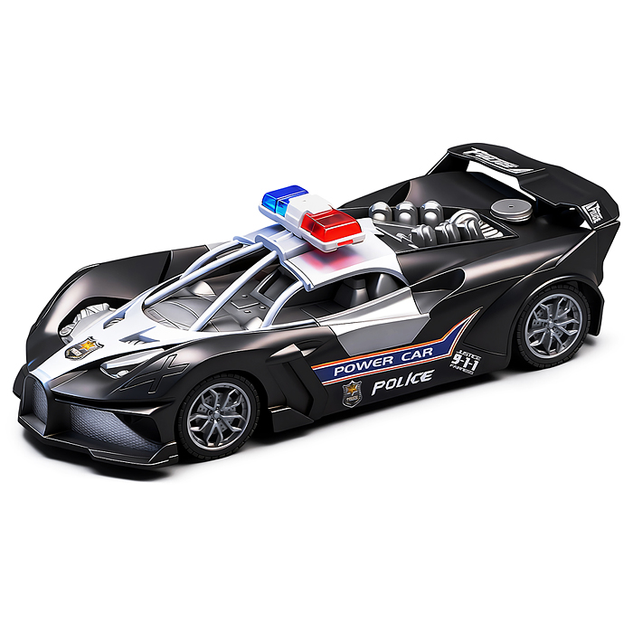 Машина YL820-67 "Скоростной патруль" р/у, 27 MHz, в коробке