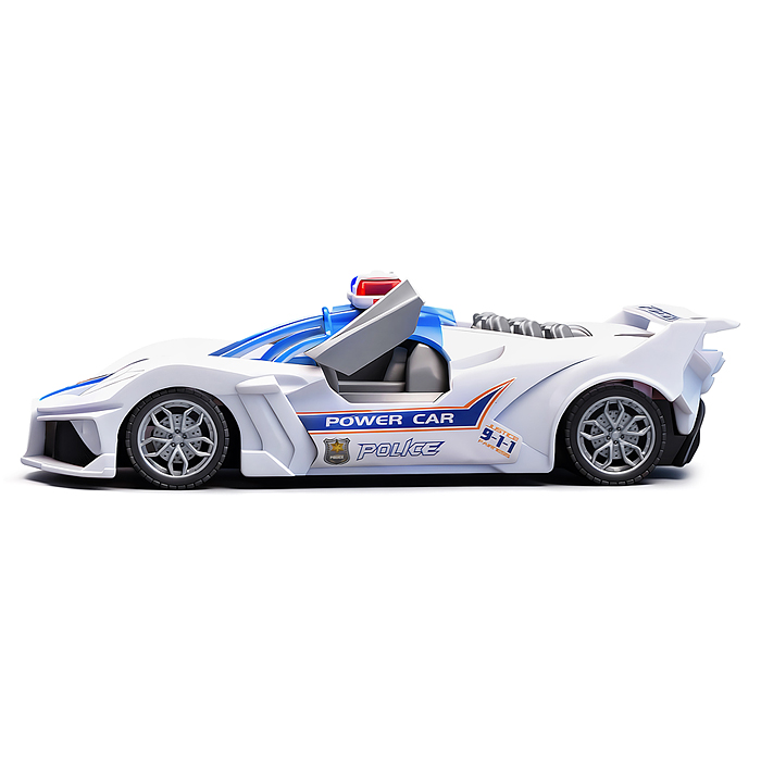 Машина YL820-67 "Скоростной патруль" р/у, 27 MHz, в коробке