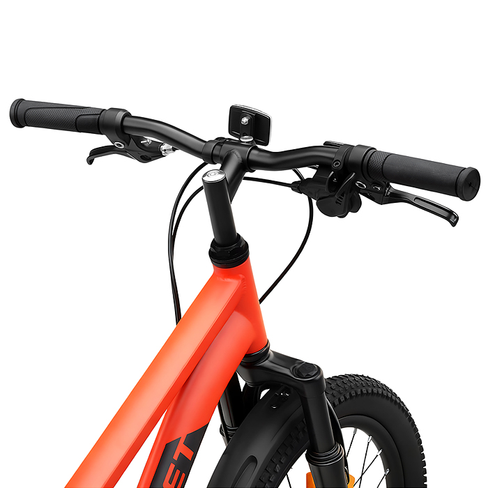 Фото к товару Велосипед 20" Rocket Crux 4.0 , цвет красный, размер 11" Велосипед 20" Rocket Crux 4.0 , цвет красный, размер 11"