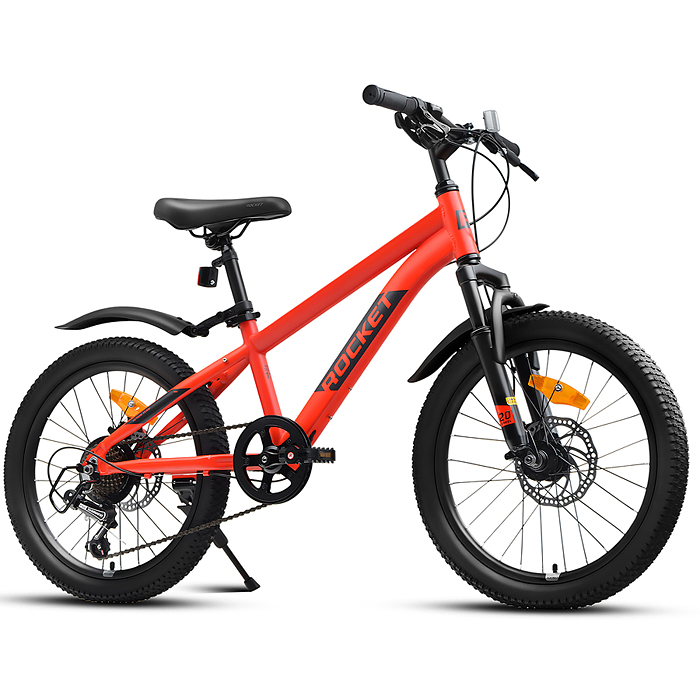 Фото к товару Велосипед 20" Rocket Crux 4.0 , цвет красный, размер 11" Велосипед 20" Rocket Crux 4.0 , цвет красный, размер 11"