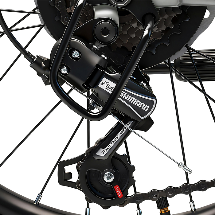 Фото к товару Велосипед 20" Rocket Crux 4.0 , цвет красный, размер 11" Велосипед 20" Rocket Crux 4.0 , цвет красный, размер 11"