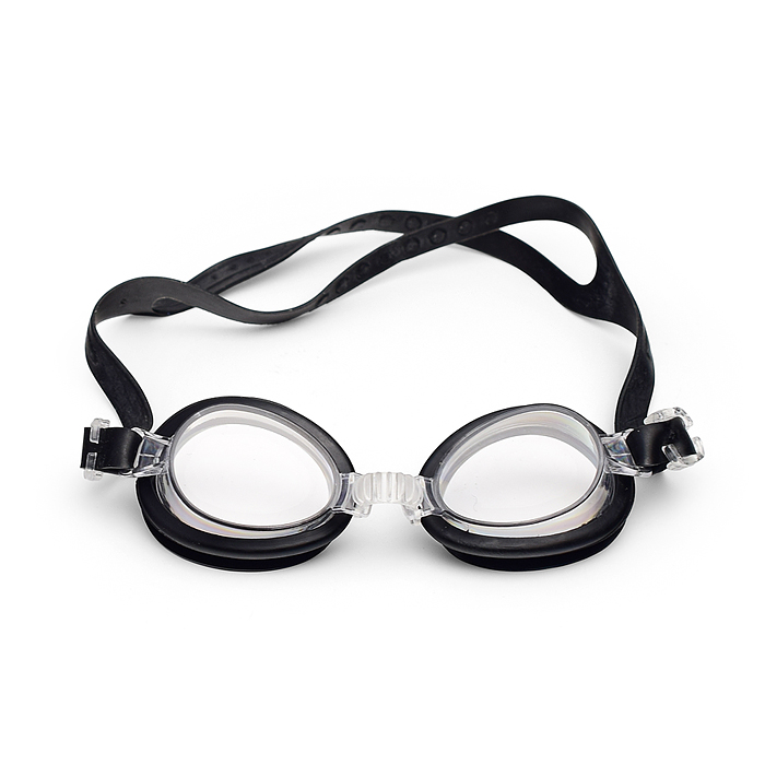 Очки для плавания 00-4074 цветные, в ассортименте, в пакете