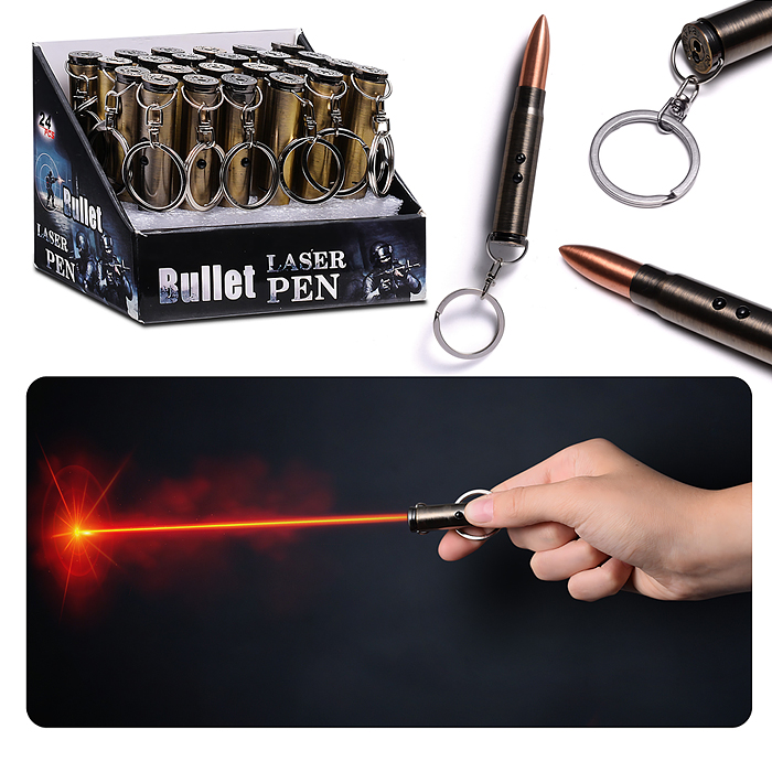 Фонарик 00-6934 "Лазер"