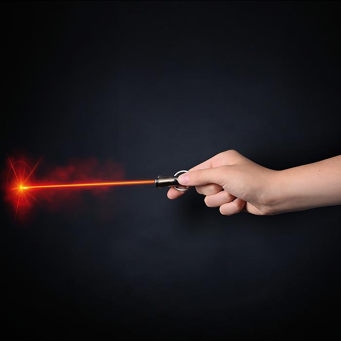 Фонарик 00-6934 "Лазер"