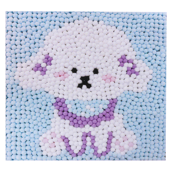 Набор творческая мастерская MKX-16 "Пушистик" 30*30 см.