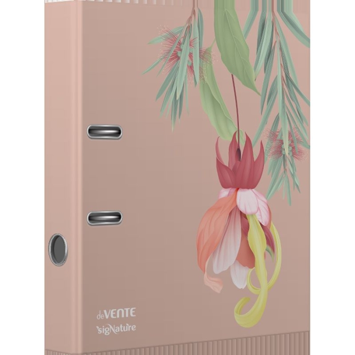 Папка с арочным механизмом "SigNature" A4 75 мм PP картонная разобранная, металлическая 