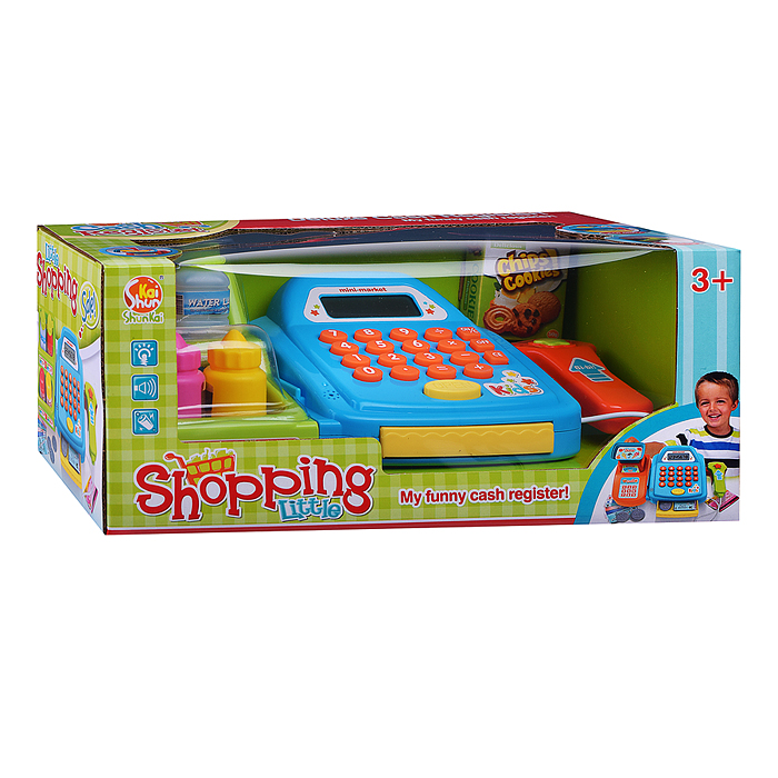 Касса SK72C "Знайка" в коробке