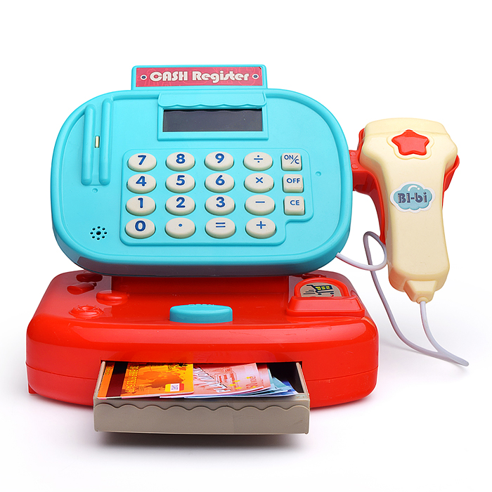 Касса SK113A "Маленький кассир" в коробке