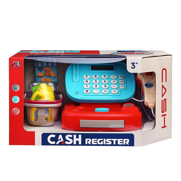 Касса SK113A "Маленький кассир" в коробке