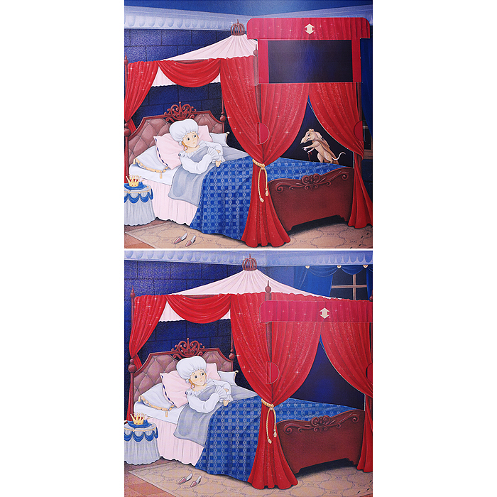 Интерактивная книга в твердом переплете "Щелкунчк"