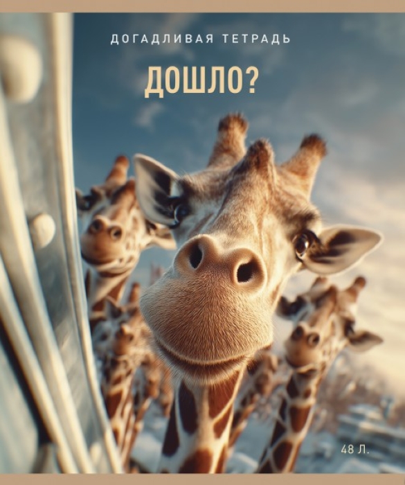 Фото к товару Тетрадь 48л. клетка А5 скрепка S "В смысле?" Премиум 4+0+Ламинация матовая+УФ выб Тетрадь 48л. клетка А5 скрепка S "В смысле?" Премиум 4+0+Ламинация матовая+УФ выб