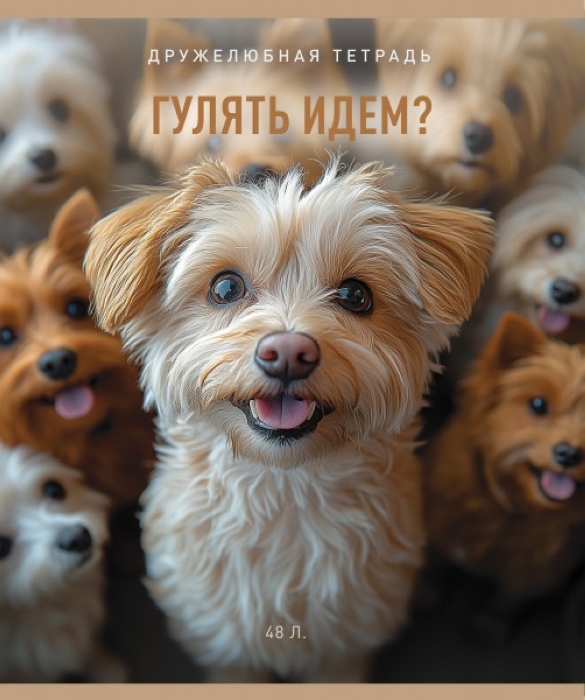 Фото к товару Тетрадь 48л. клетка А5 скрепка S "В смысле?" Премиум 4+0+Ламинация матовая+УФ выб Тетрадь 48л. клетка А5 скрепка S "В смысле?" Премиум 4+0+Ламинация матовая+УФ выб