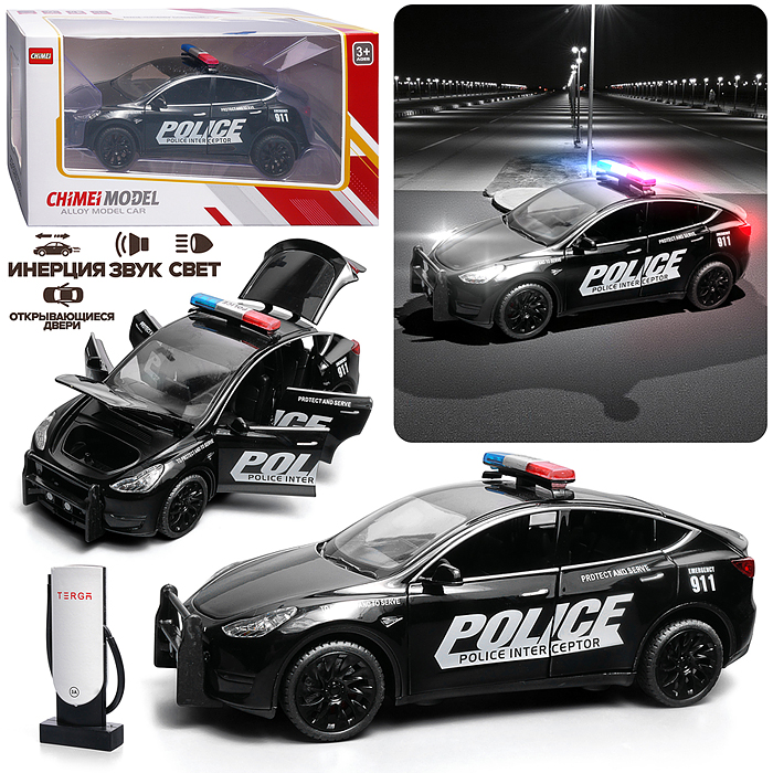 Машина M375-1 "Полицейский патруль" в коробке