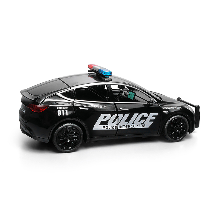 Фото к товару Машина M375-1 "Полицейский патруль" в коробке Машина M375-1 "Полицейский патруль" в коробке