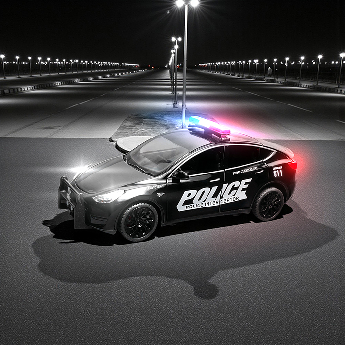 Фото к товару Машина M375-1 "Полицейский патруль" в коробке Машина M375-1 "Полицейский патруль" в коробке