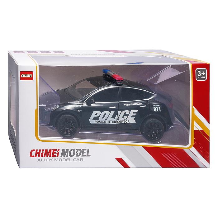 Фото к товару Машина M375-1 "Полицейский патруль" в коробке Машина M375-1 "Полицейский патруль" в коробке