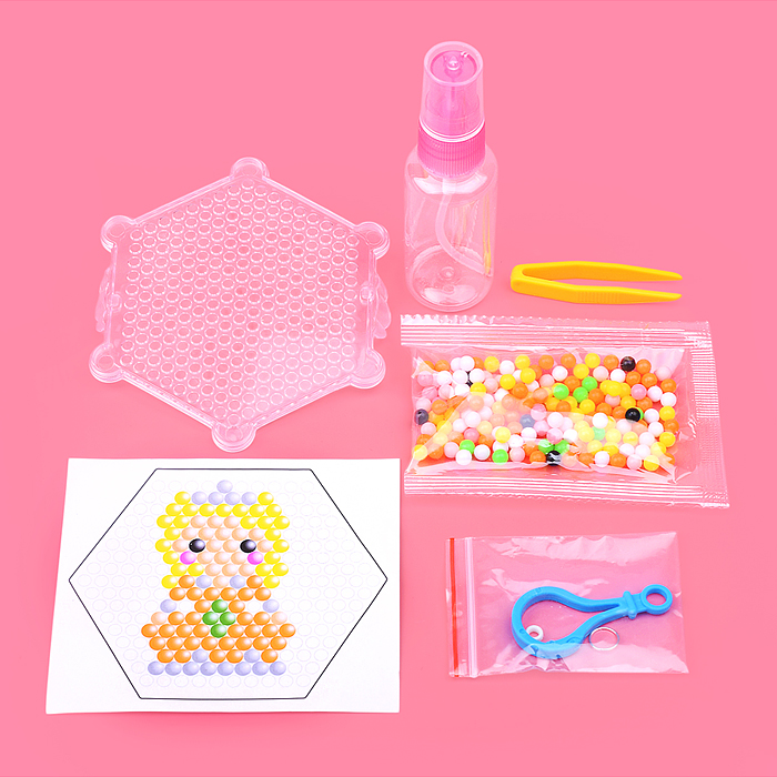 Фото к товару Мозаика (аква) 8286 "Маленькие принцессы" в пакете Мозаика (аква) 8286 "Маленькие принцессы" в пакете