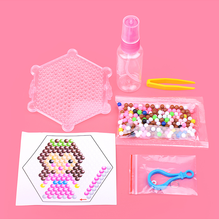 Фото к товару Мозаика (аква) 8286 "Маленькие принцессы" в пакете Мозаика (аква) 8286 "Маленькие принцессы" в пакете