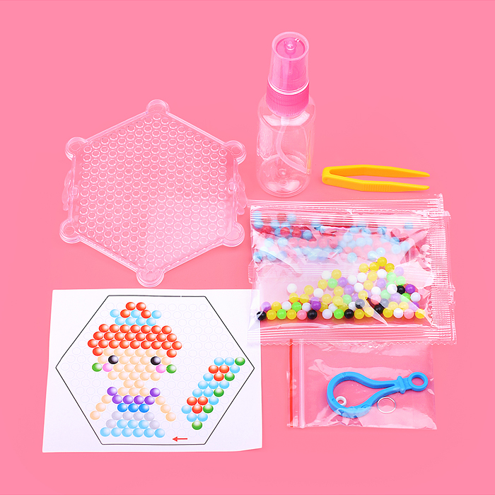 Фото к товару Мозаика (аква) 8286 "Маленькие принцессы" в пакете Мозаика (аква) 8286 "Маленькие принцессы" в пакете