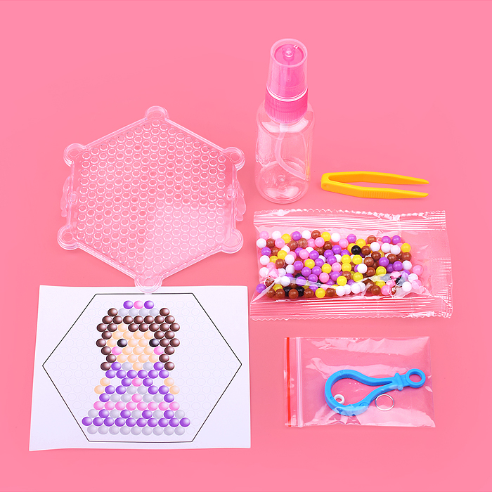 Фото к товару Мозаика (аква) 8286 "Маленькие принцессы" в пакете Мозаика (аква) 8286 "Маленькие принцессы" в пакете