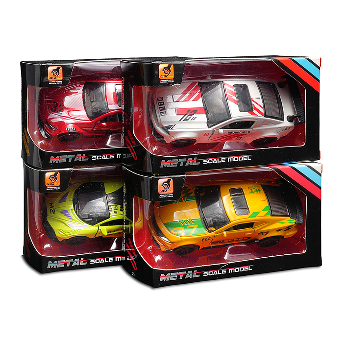 Фото к товару Машина 4372A "Спортивный заезд" 1:43 в коробке Машина 4372A "Спортивный заезд" 1:43 в коробке