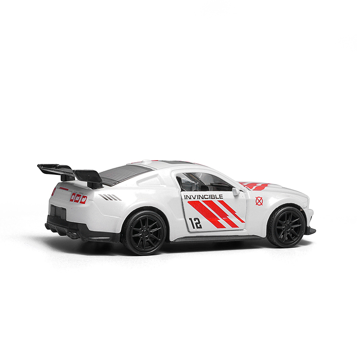 Фото к товару Машина 4372A "Спортивный заезд" 1:43 в коробке Машина 4372A "Спортивный заезд" 1:43 в коробке