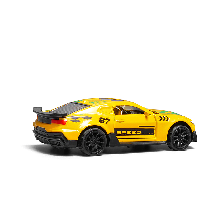 Фото к товару Машина 4372A "Спортивный заезд" 1:43 в коробке Машина 4372A "Спортивный заезд" 1:43 в коробке